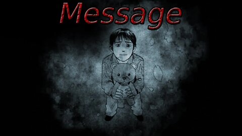 "Fuan no Tane's Message" Animated Horror Manga Story Dub and Narration