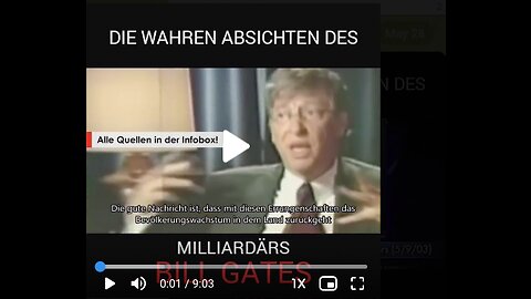 True intention of Bill Gates