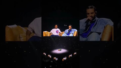 This Vid From The Drake Concert Is Wild ( via: ellabrii ) #music #concert #drake #hologram