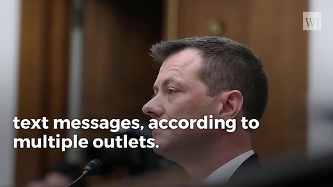 Breaking: FBI Fires Agent Peter Strzok Over Anti-Trump Text Messages