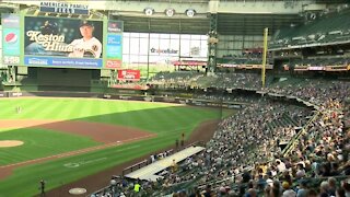 Brewers Re-Opening Day