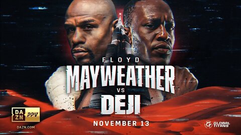 Deji vs Mayweather (Full Fight Highlights)