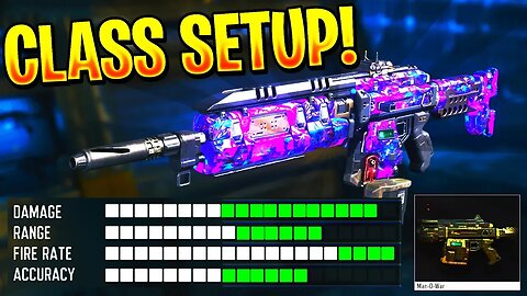 BEST CLASS SETUP FOR THE "MAN-O-WAR" IN BO3 MULTIPLAYER