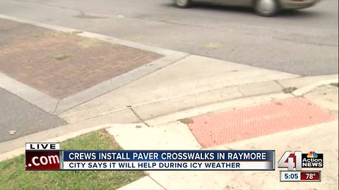 Raymore hopes new crosswalk design could improve pedestrian safety