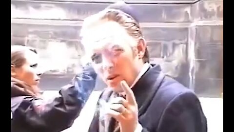 The Late Rik Mayall - I Wonder If He Meant This