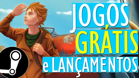 NOVOS JOGOS GRÁTIS no PC (3 JOGOS na Steam) e LANÇAMENTOS da SEMANA! (Hazel Sky e mais)