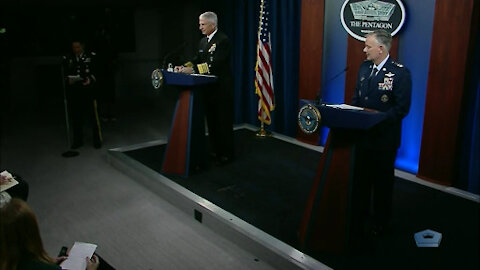 Northcom, Southcom Leaders Hold Briefing