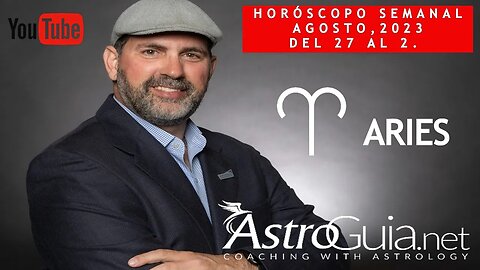 ♈ #ARIES - ¿Estas listo para esta ultima semana de Agosto?