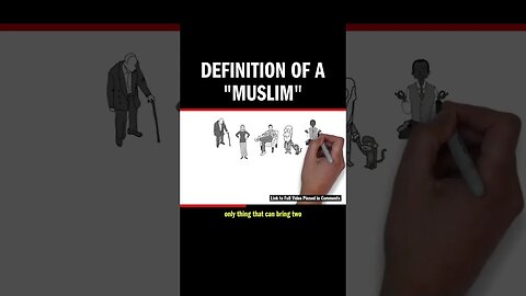 Definition of a "Muslim"