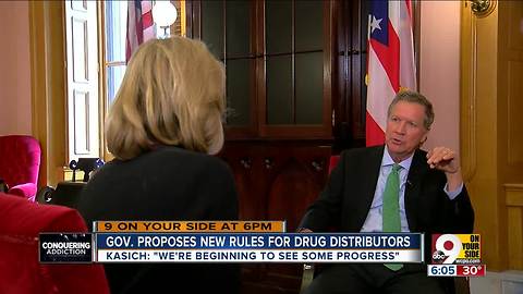 Kasich says ‘total clarity’ needed on drug sales