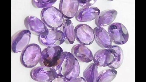 Amethyst Oval Cut Brazilian Small