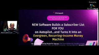 Clickspush Review, Bonus, Demo – Automatic List Building and Marketing Machine