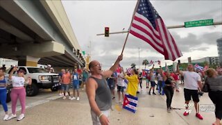 Cuba protesters arrested under anti riot law