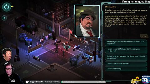 Shadowrun Bonus Stream