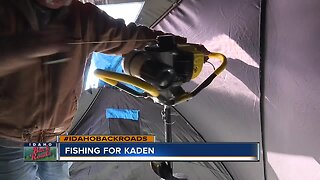 Fishing for Kaden