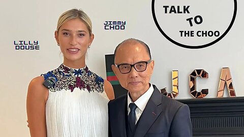 The man, the icon... THE CHOO! Chat with Jimmy Choo