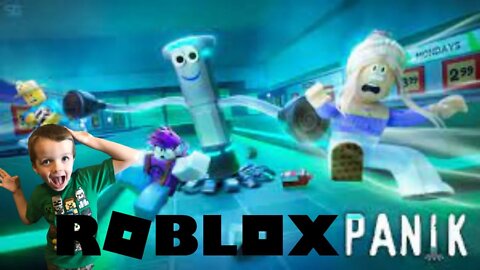 Roblox Panik…