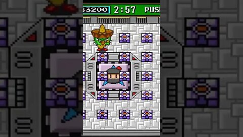 Boss 04 - Brain Bomber - Super Bomberman 3