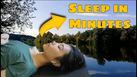 Sleep fast with sound of birds and Nature - RELAXATION