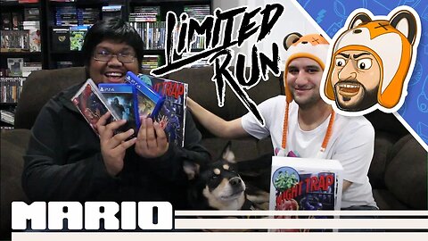 Unboxing a Limited Run Games Mega-Bundle with Lily & Sean | Night Trap, Magicka 2, Observer