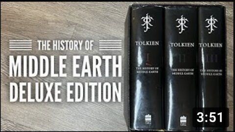 Deluxe Edition History of Middle-Earth // Stuff I Like