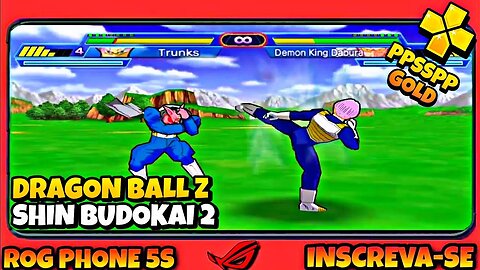 DRAGON BALL Z: SHIN BUDOKAI 2 ANDROID - PlayStation Portátil PPSSPP emulator de PSP