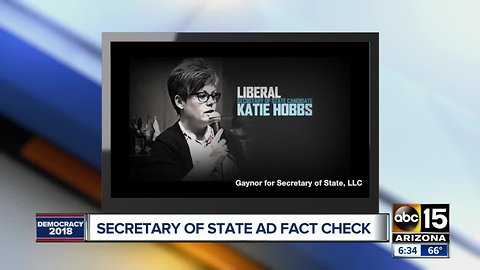 Fact-checking ads in Arizona's Secretary of State election