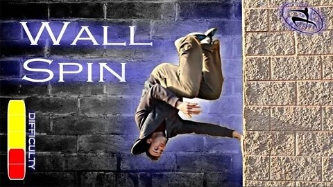 How to WALL SPIN - Free Running Tutorial