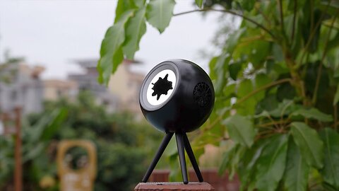 SPIROK STAR: A tech art speaker with ferrofluid dancing