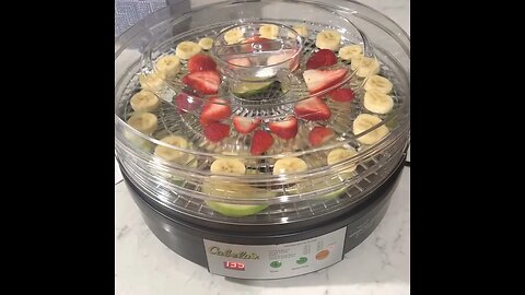 Breaking out the Cabela’s dehydrator to make some healthy shit