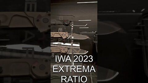 IWA 2023 Extrema Ratio knives #shorts