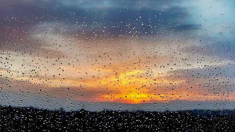 Thinking at the window.Reflections and immersion in yourself. Meditation and relaxation.