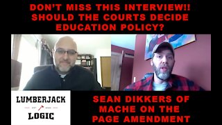 HOMESCHOOLERS and TEACHERS AGREE! Sean Dikkers of MACHE on Page amendment - Neel Kashkari Author