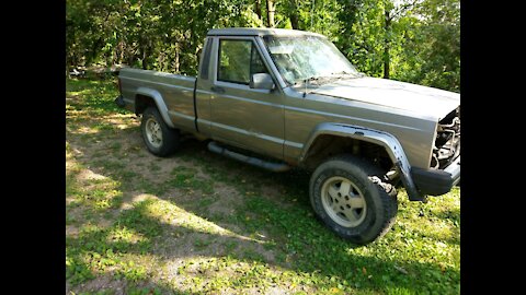 1988 Jeep Comanche Restoration