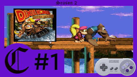 Donkey Kong Country 3 | episode 1 | Dixies Start