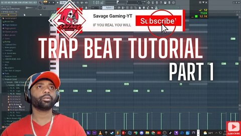 TRAP BEAT TUTORIAL PART 1