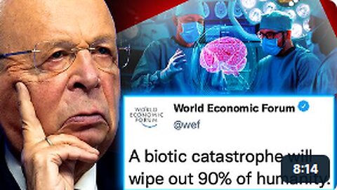 WEF Orders Govt’s To Digitize Billions of Citizens’ Brains Before Mass Extinction Event