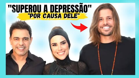 ZEZÉ DI CAMARGO DIZ QUE WANESSA SUPEROU DEPRESSÃO APÓS REATAR COM DADO DOLABELLA!