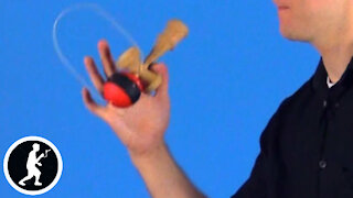 Gunslinger Kendama Trick - Learn How