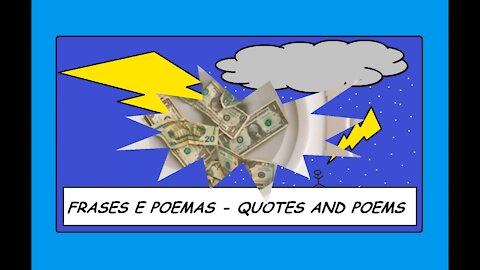 You think I'm shitting money? I'm not rich! [Quotes and Poems]