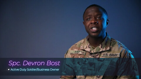 Spc. Devron Bost African American History Month Feature