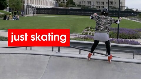 Teaching My Wife How To Use Her New CIB Roller Skate Grind Blocks // Ricardo Lino Skating Clips