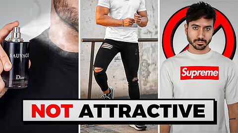 10 UGLY things good looking guy NEVER wear