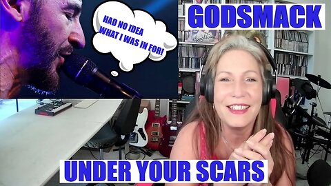 GODSMACK 1st Reaction - UNDER YOUR SCARS | REACTION DIARIES