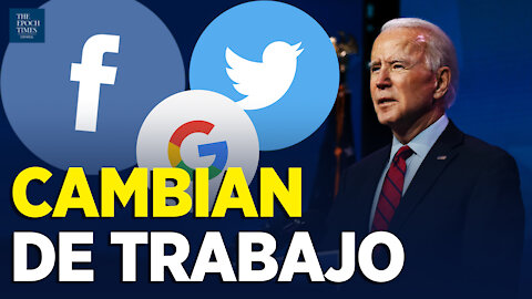 La influencia de las Big Tech al equipo de Biden genera inquietudes | Al Descubierto