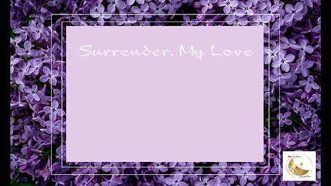 Surrender, My Love 432hz