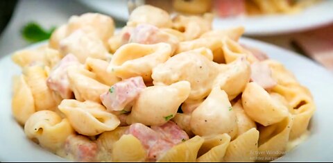 Ham & Cheese Pasta One Pan Recipe