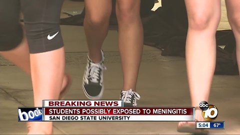 Possible Meningitis Outbreak