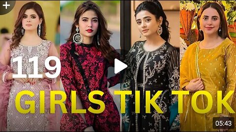 119 Famous Pakistani New TikToker l Viral Video