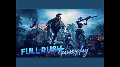 PUBG mobile video rush game ply